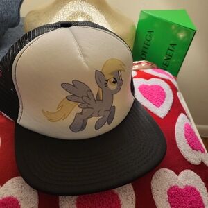 My Little Pony Black Muffins Derpy Mesh Cap